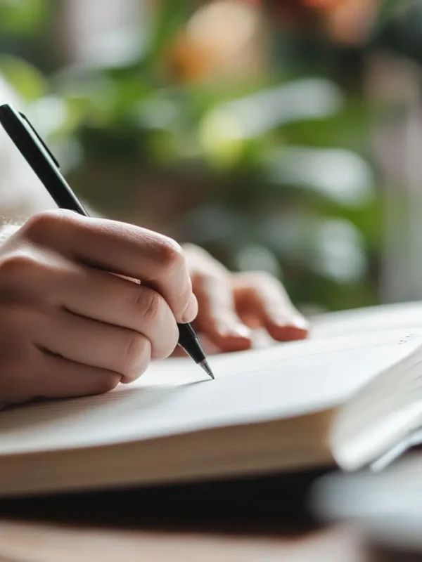 vasim4087_a_person_writing_with_left_hand_in_notebook_--v_6.1_767cf1e4-d6e2-43fe-96f5-303427638cf4